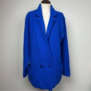 Vintage Mohair Sweater Coat